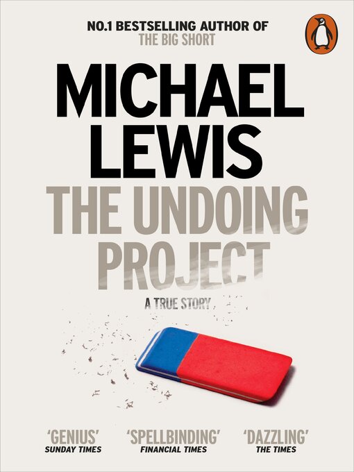 Title details for The Undoing Project by Michael Lewis - Wait list